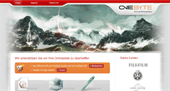 Desktop Screenshot of bitfrucht.com