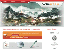 Tablet Screenshot of bitfrucht.com